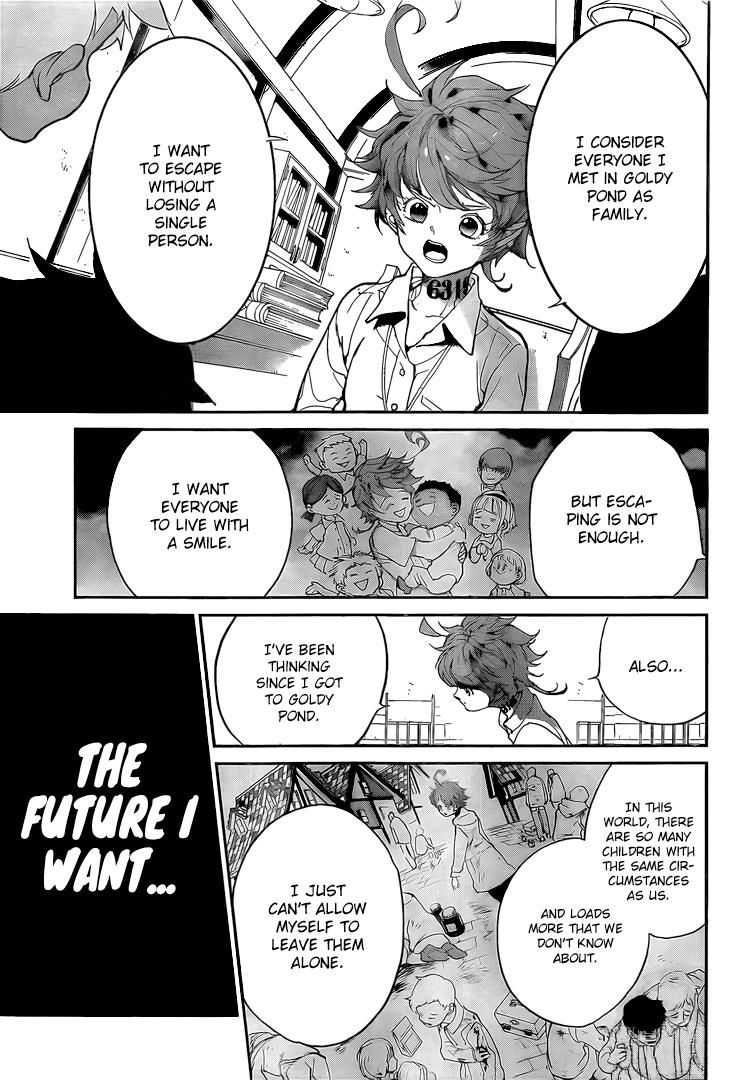 Yakusoku no Neverland Chapter 97 - Page 7