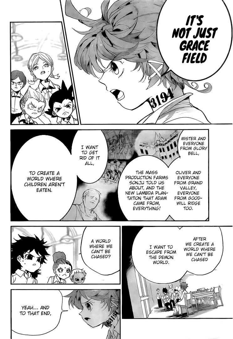 Yakusoku no Neverland Chapter 97 - Page 8