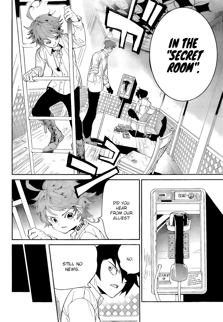 Yakusoku no Neverland Chapter 98 - Page 10