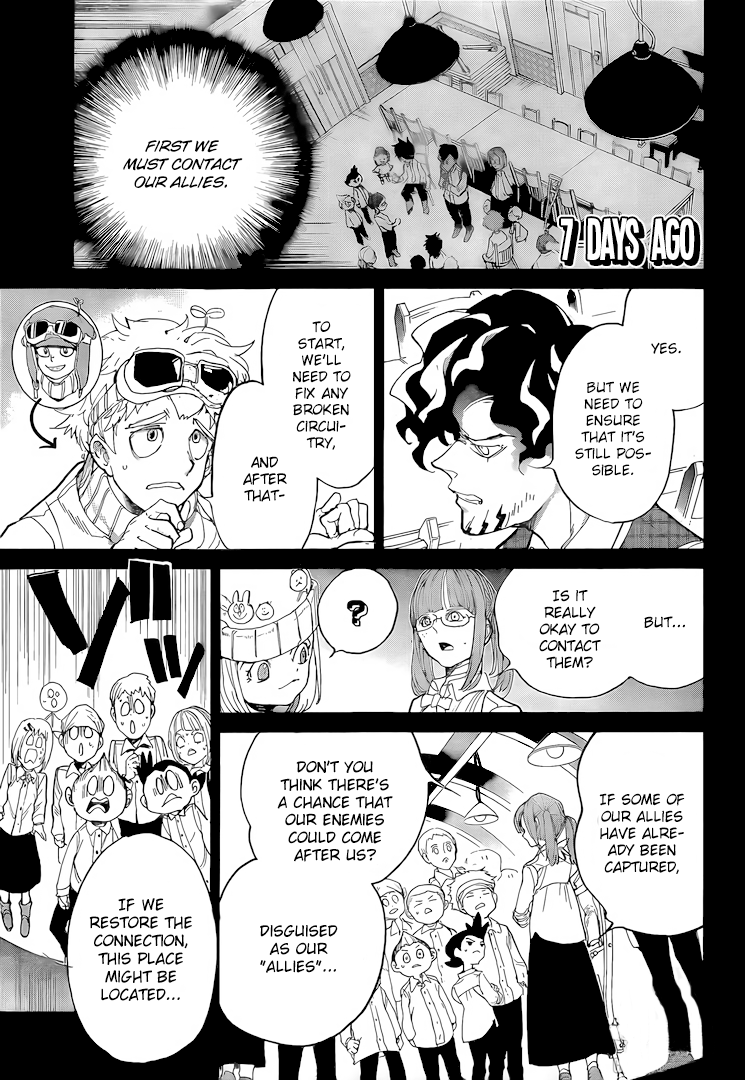Yakusoku no Neverland Chapter 98 - Page 11