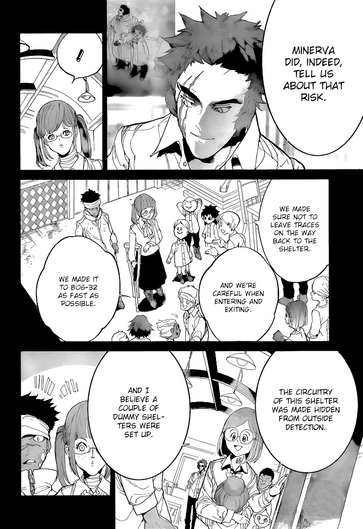 Yakusoku no Neverland Chapter 98 - Page 12