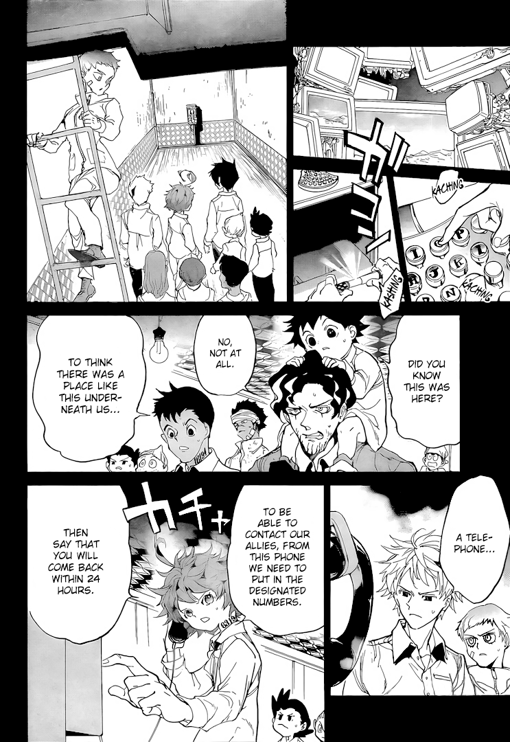 Yakusoku no Neverland Chapter 98 - Page 14