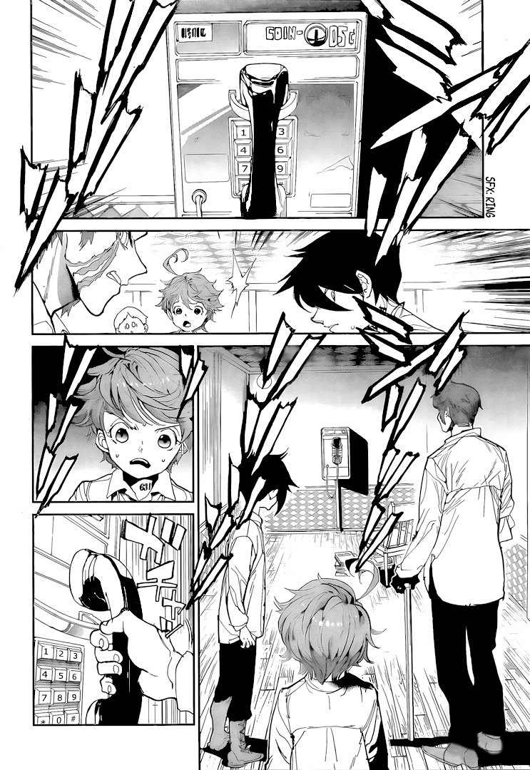 Yakusoku no Neverland Chapter 98 - Page 18