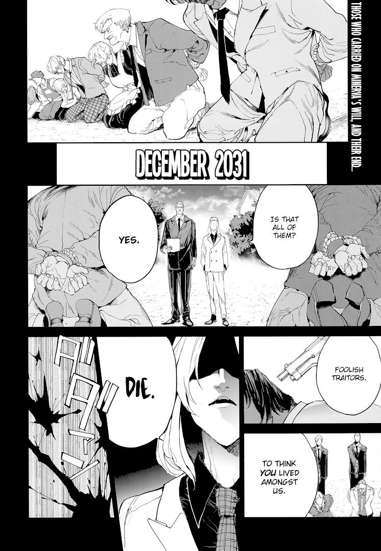 Yakusoku no Neverland Chapter 98 - Page 2