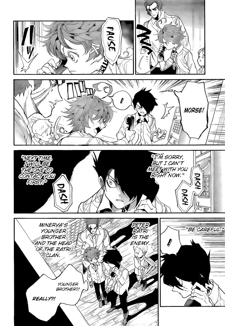 Yakusoku no Neverland Chapter 98 - Page 20