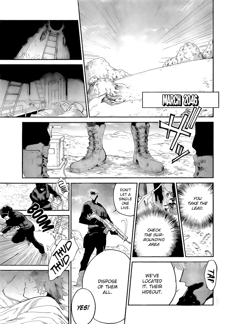 Yakusoku no Neverland Chapter 98 - Page 3