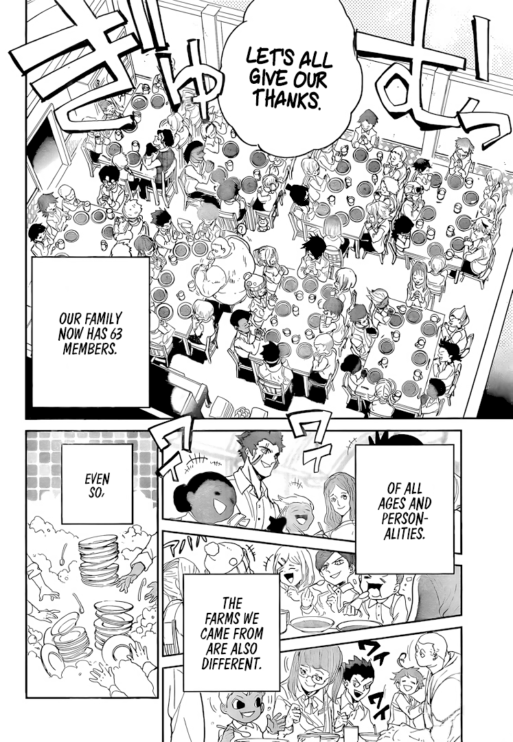 Yakusoku no Neverland Chapter 98 - Page 6