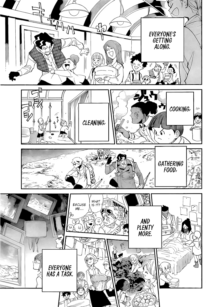 Yakusoku no Neverland Chapter 98 - Page 7