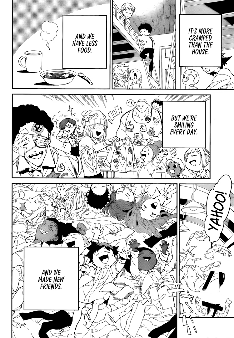 Yakusoku no Neverland Chapter 98 - Page 8