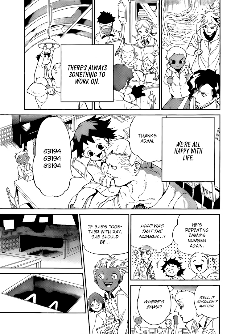 Yakusoku no Neverland Chapter 98 - Page 9