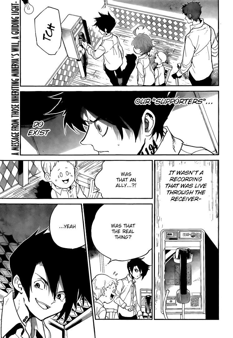 Yakusoku no Neverland Chapter 99 - Page 1