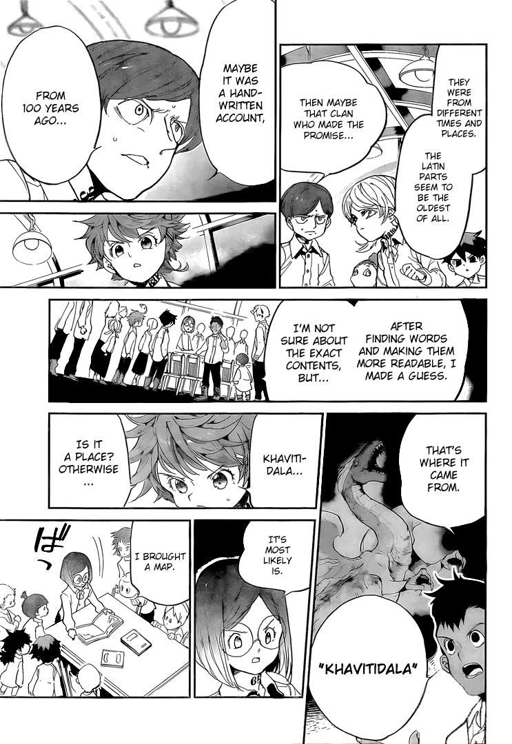 Yakusoku no Neverland Chapter 99 - Page 11