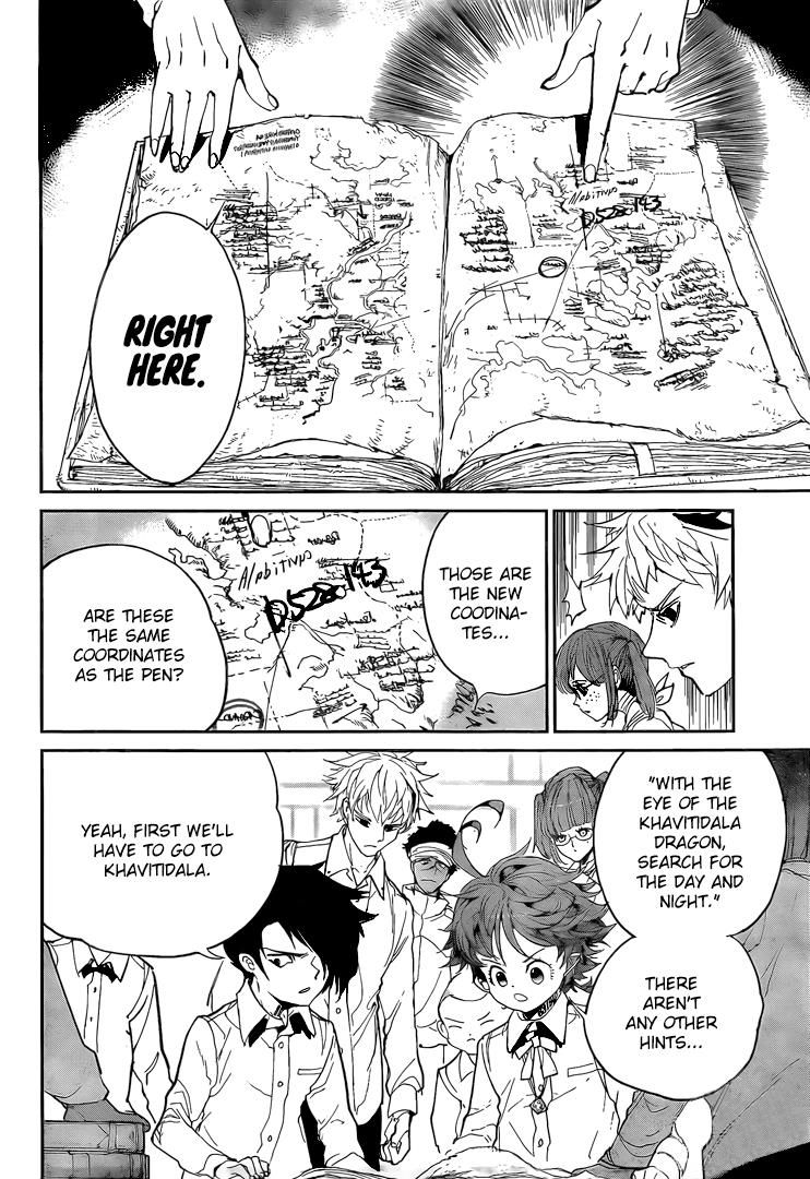 Yakusoku no Neverland Chapter 99 - Page 12