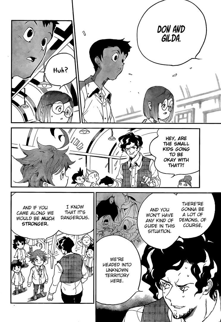 Yakusoku no Neverland Chapter 99 - Page 14