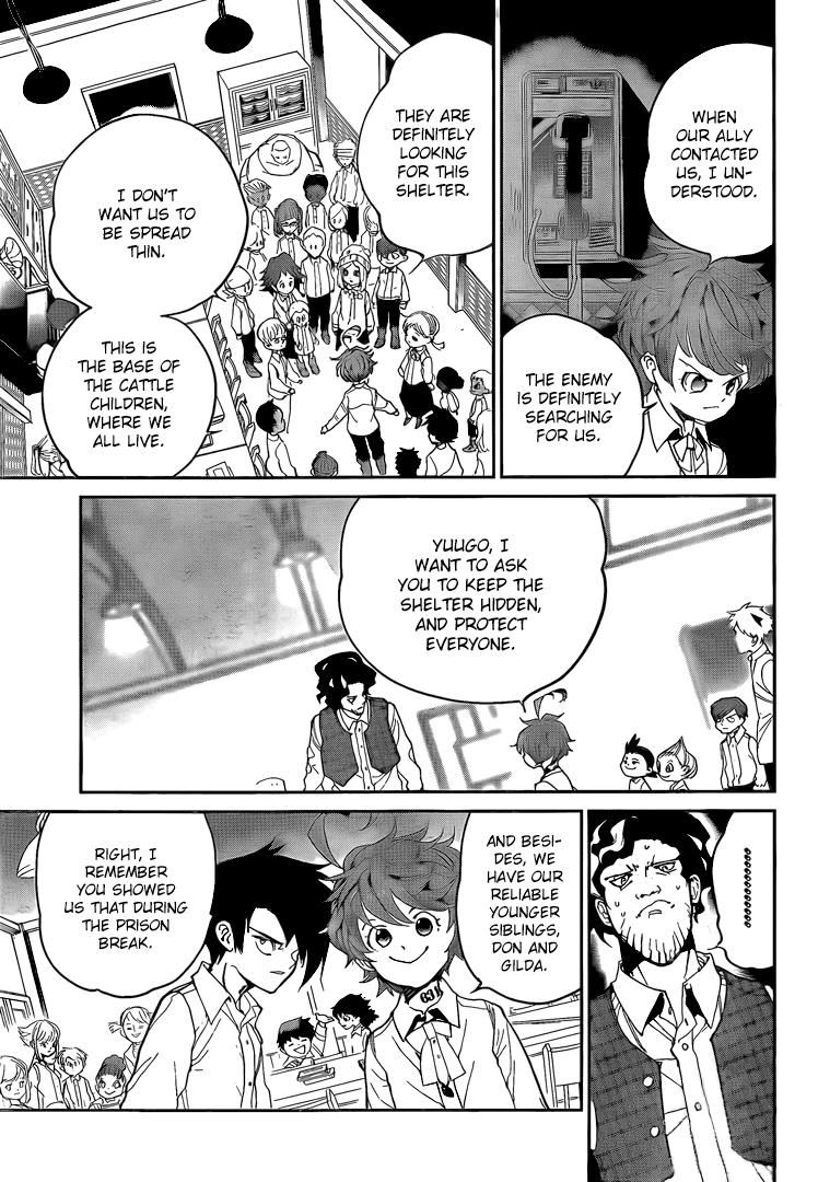 Yakusoku no Neverland Chapter 99 - Page 15
