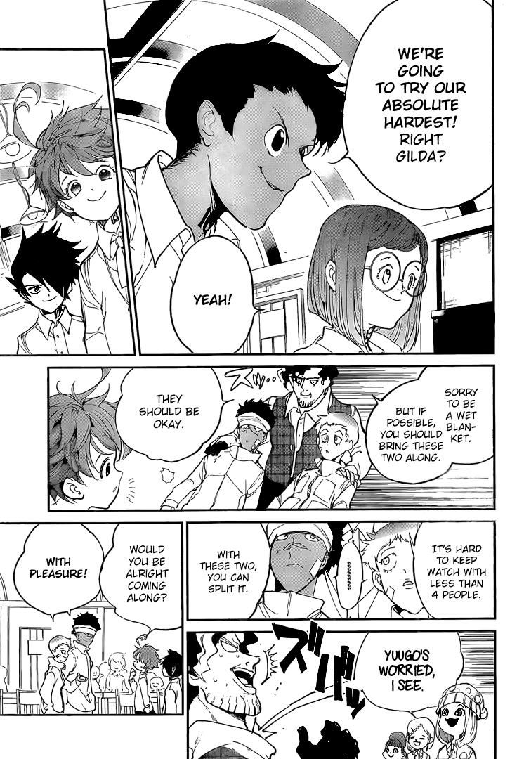 Yakusoku no Neverland Chapter 99 - Page 17