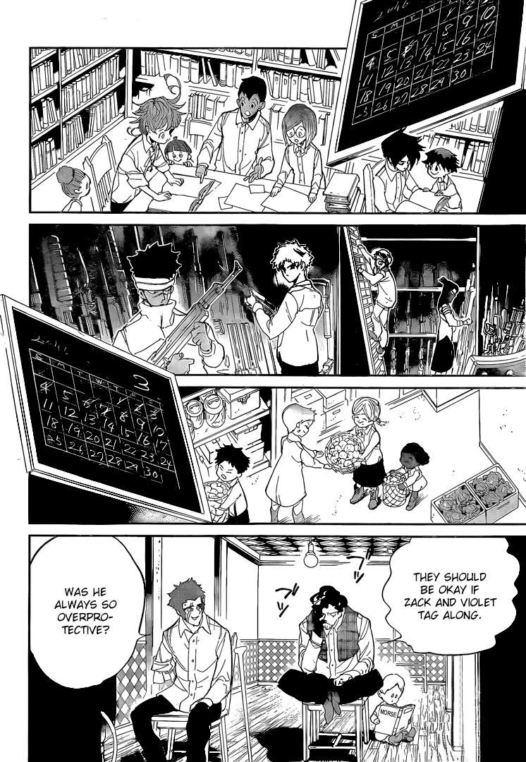 Yakusoku no Neverland Chapter 99 - Page 18