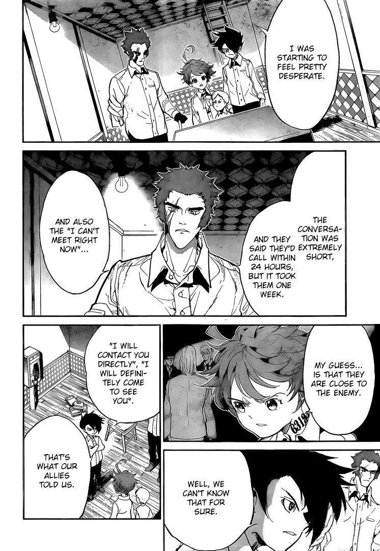 Yakusoku no Neverland Chapter 99 - Page 4