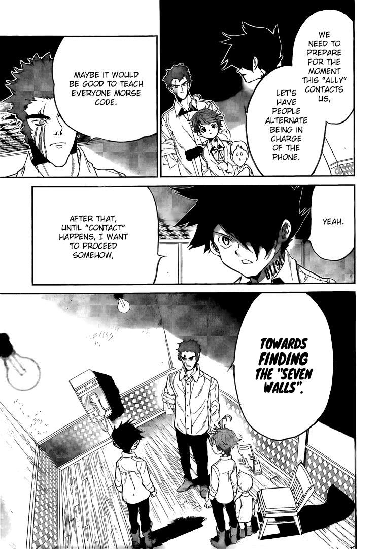 Yakusoku no Neverland Chapter 99 - Page 5