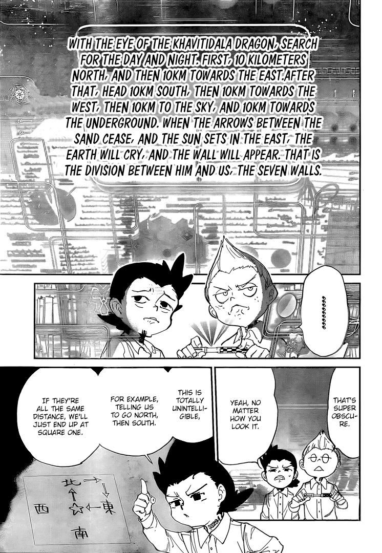 Yakusoku no Neverland Chapter 99 - Page 7