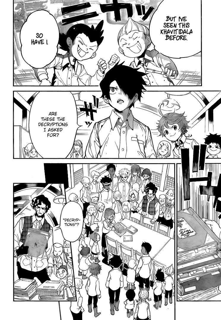 Yakusoku no Neverland Chapter 99 - Page 8