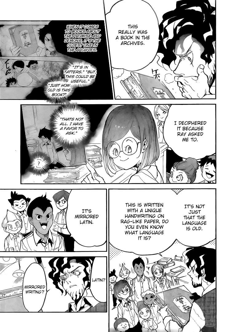 Yakusoku no Neverland Chapter 99 - Page 9