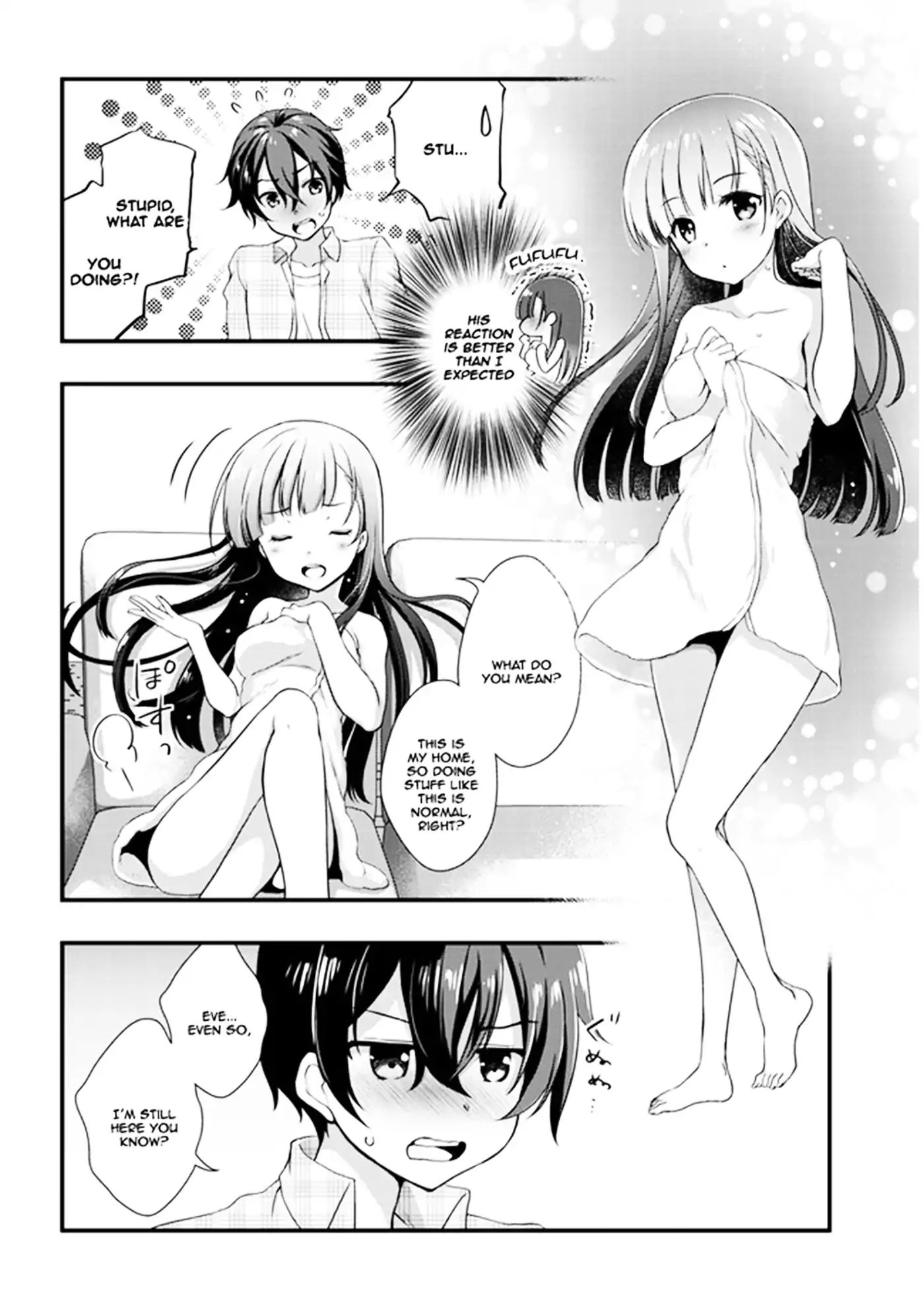 My Stepmom’s Daughter Was My Ex-Girlfriend Chapter 0 - Page 3