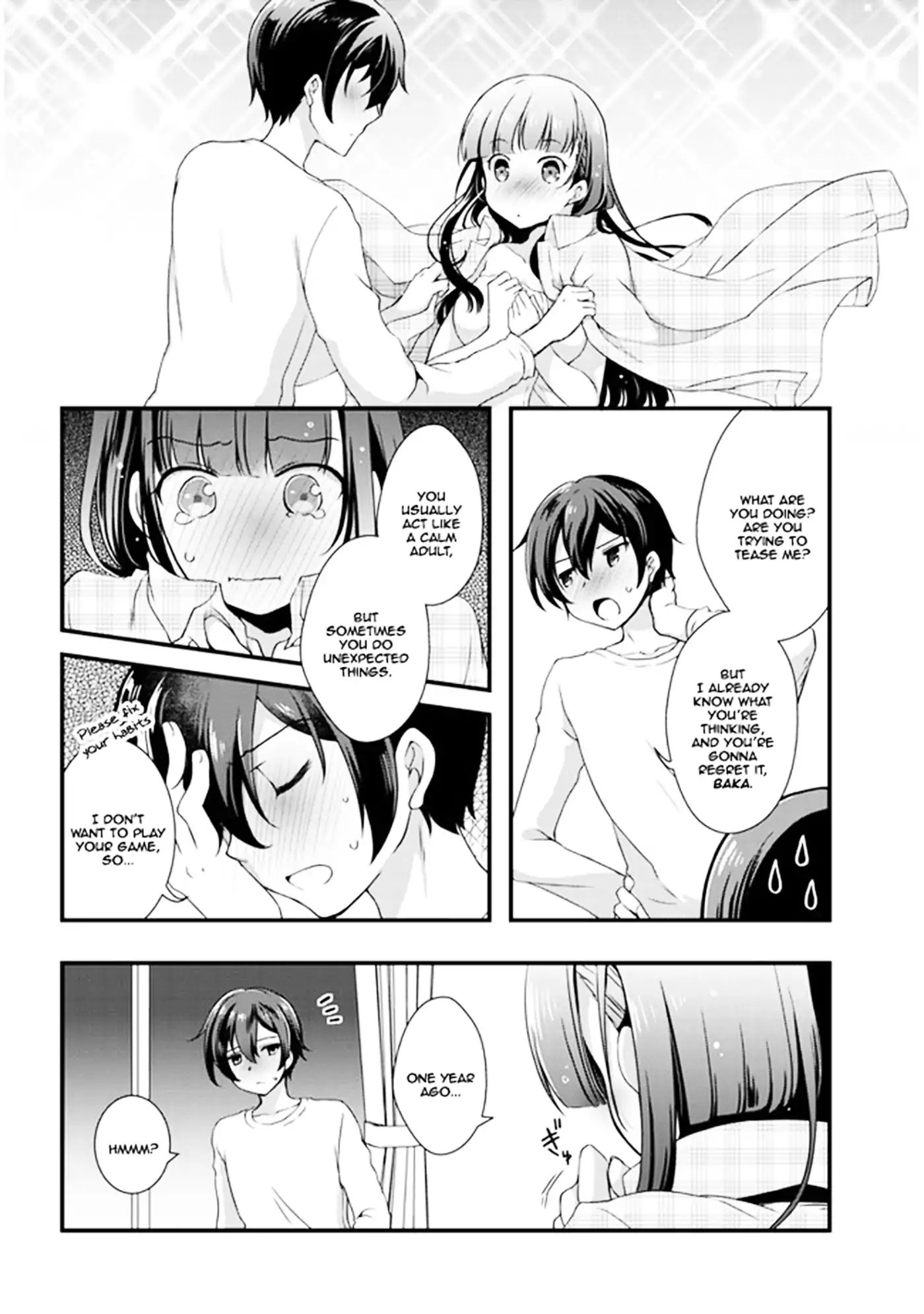 My Stepmom’s Daughter Was My Ex-Girlfriend Chapter 0 - Page 7