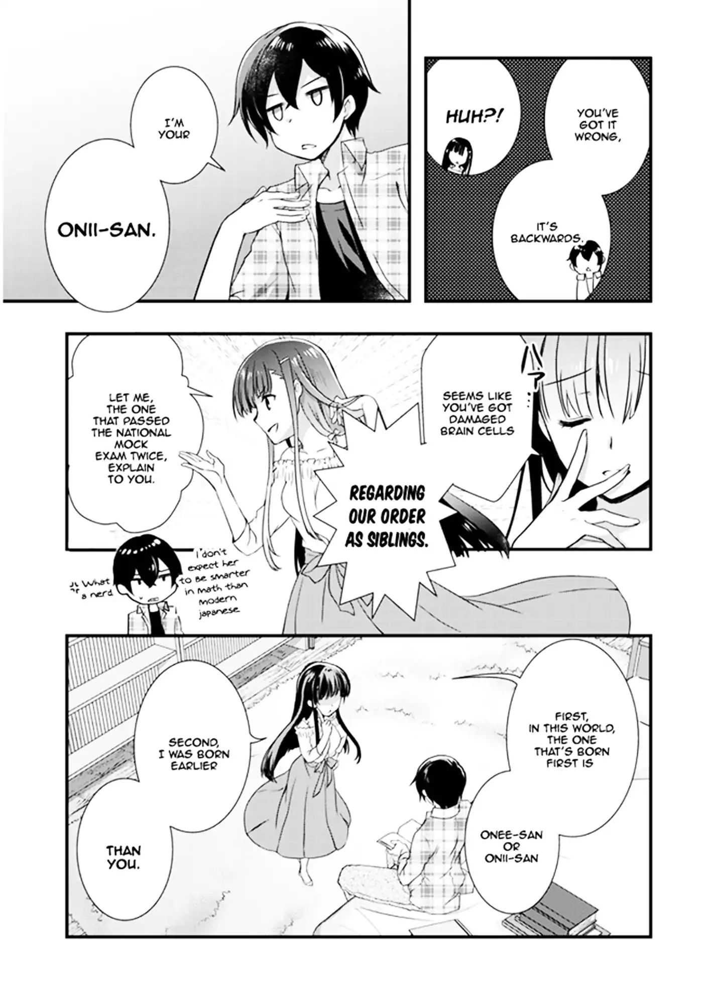 My Stepmom’s Daughter Was My Ex-Girlfriend Chapter 1.1 - Page 11