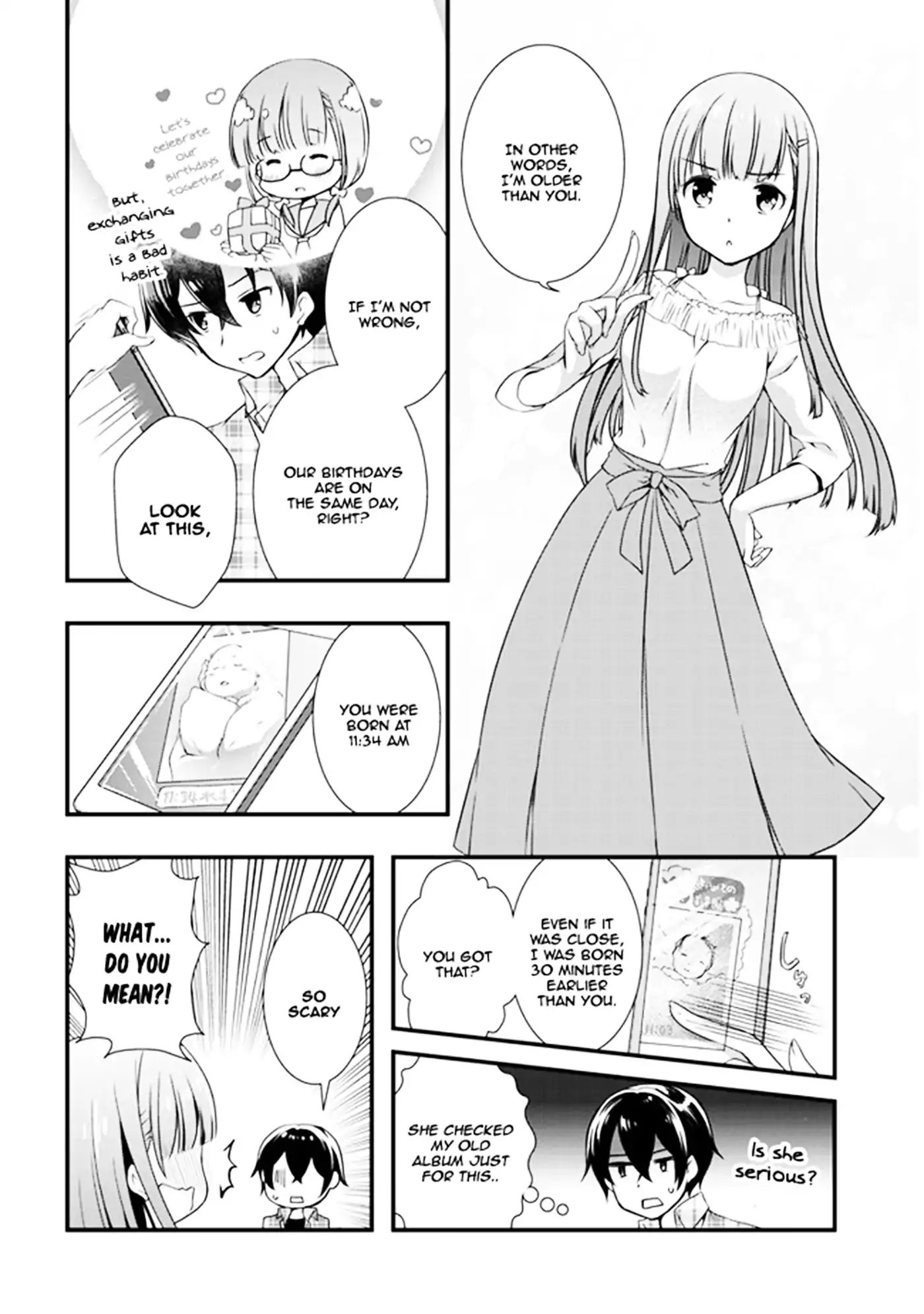 My Stepmom’s Daughter Was My Ex-Girlfriend Chapter 1.1 - Page 12