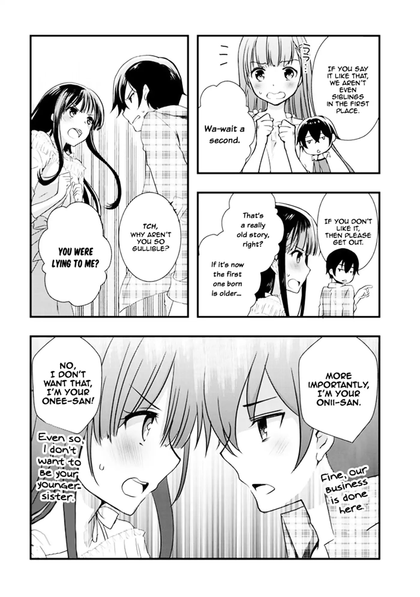 My Stepmom’s Daughter Was My Ex-Girlfriend Chapter 1.1 - Page 14