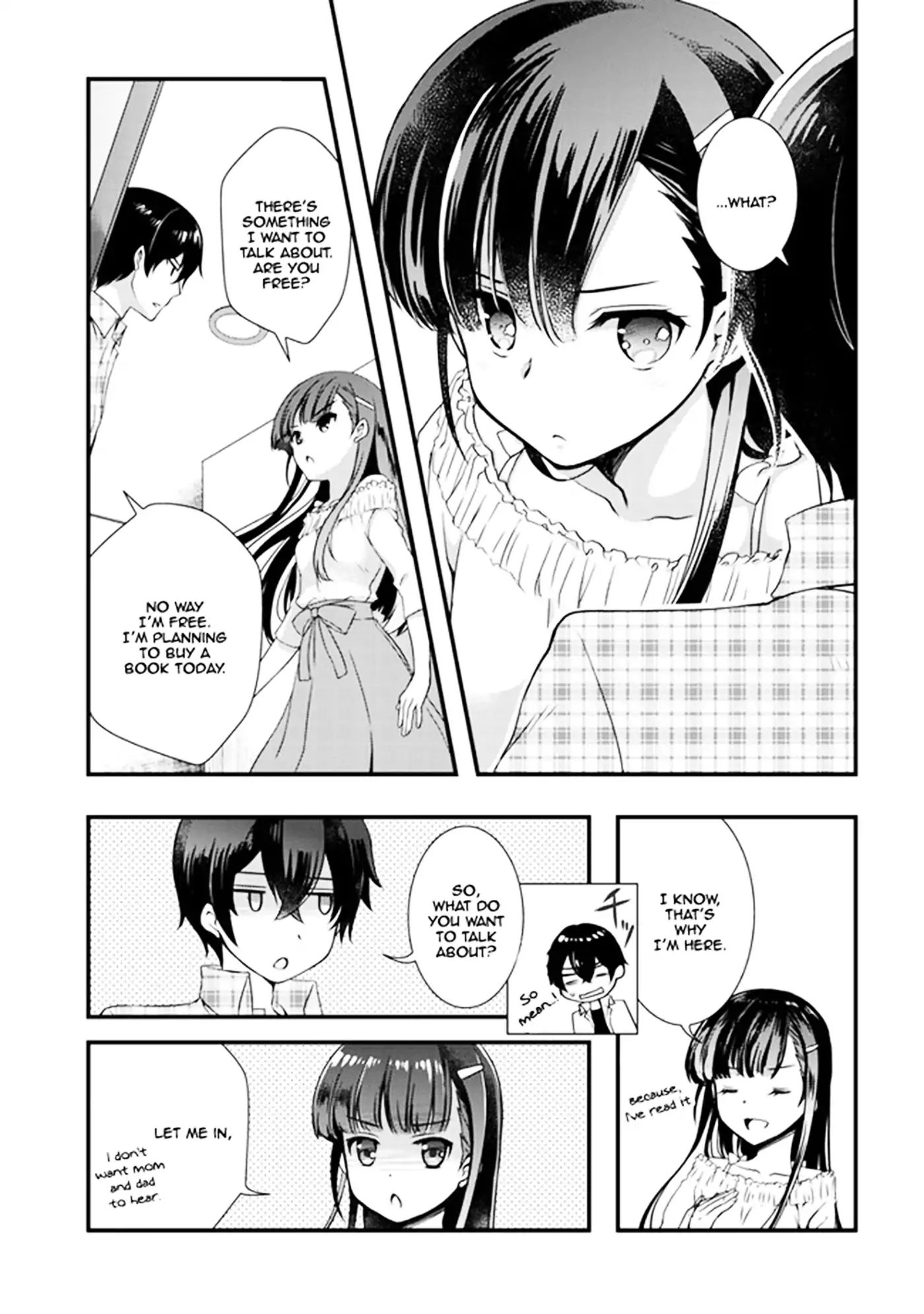 My Stepmom’s Daughter Was My Ex-Girlfriend Chapter 1.1 - Page 7