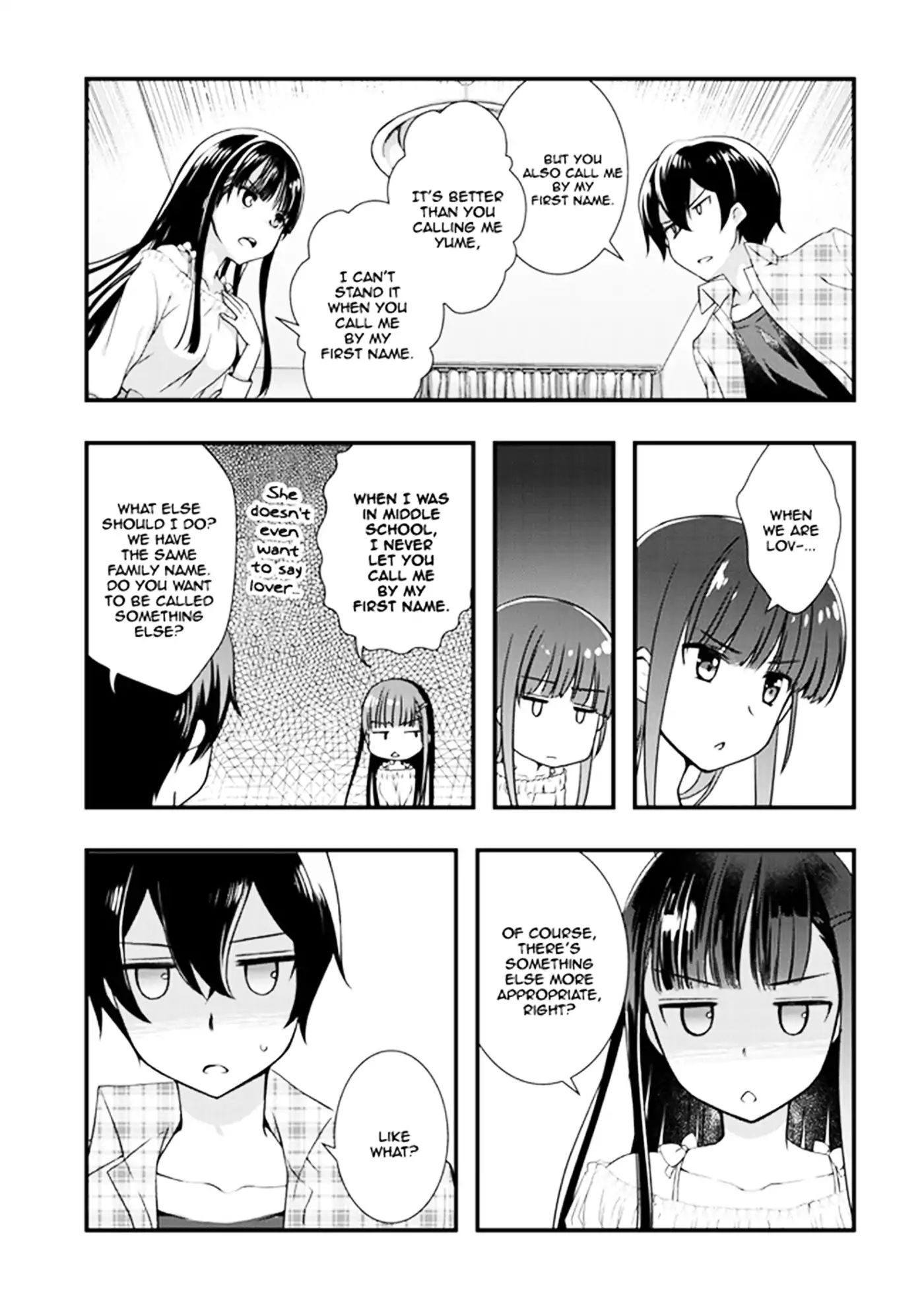 My Stepmom’s Daughter Was My Ex-Girlfriend Chapter 1.1 - Page 9