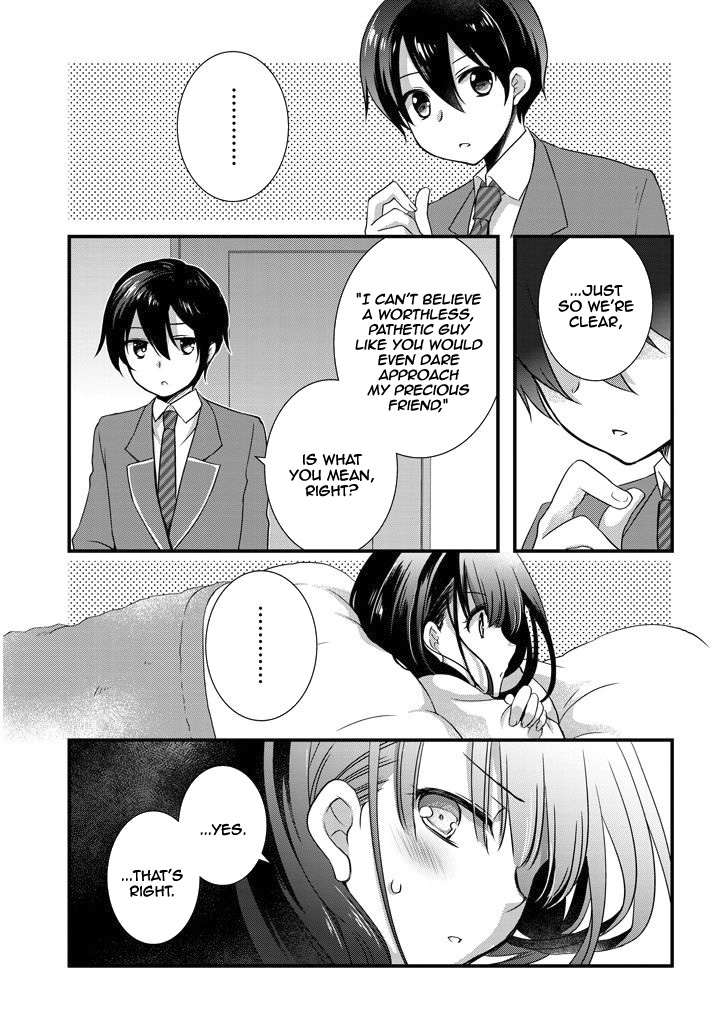 My Stepmom’s Daughter Was My Ex-Girlfriend Chapter 10.1 - Page 4