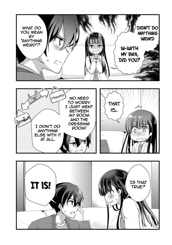 My Stepmom’s Daughter Was My Ex-Girlfriend Chapter 13 - Page 4