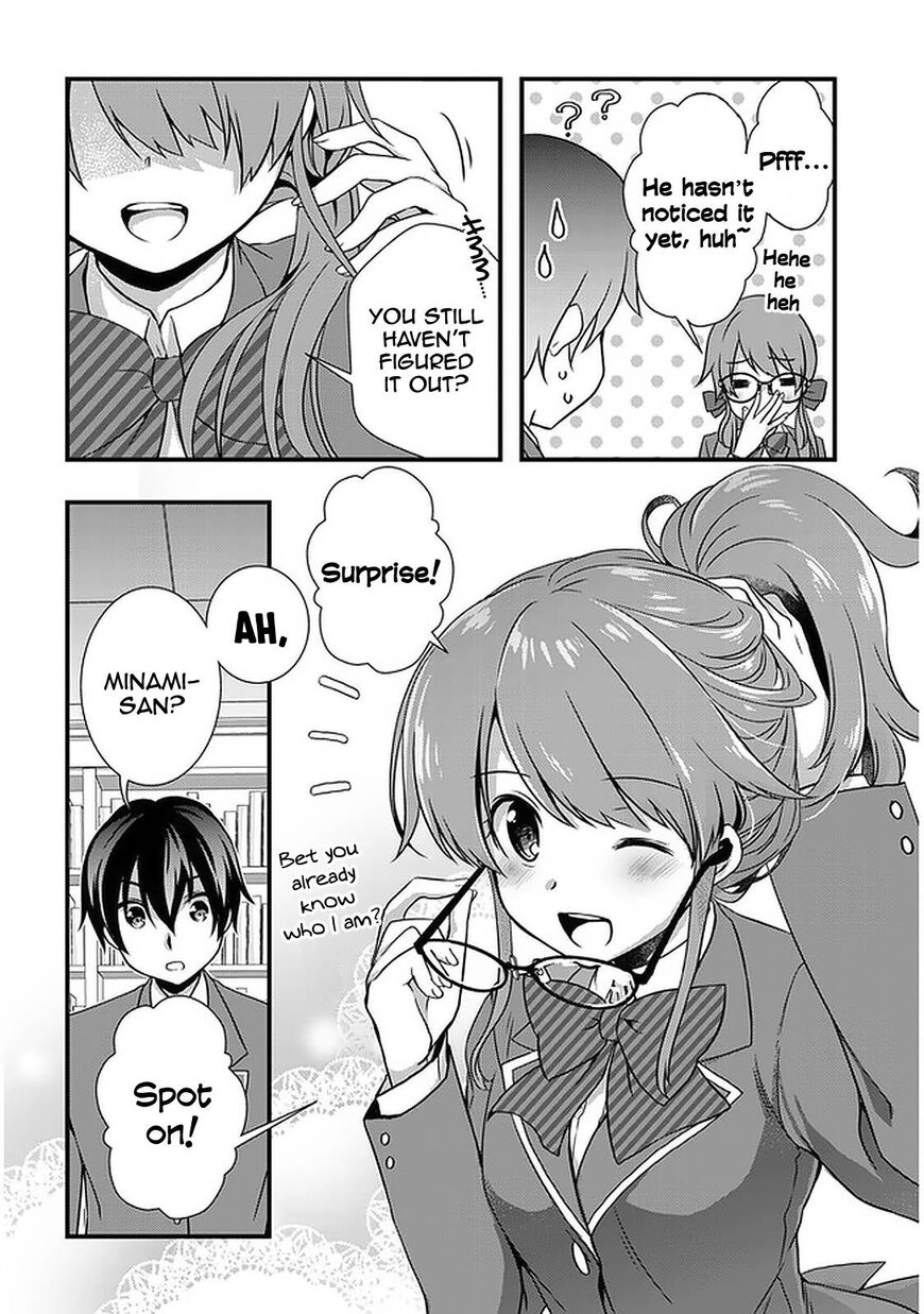 My Stepmom’s Daughter Was My Ex-Girlfriend Chapter 16.1 - Page 4