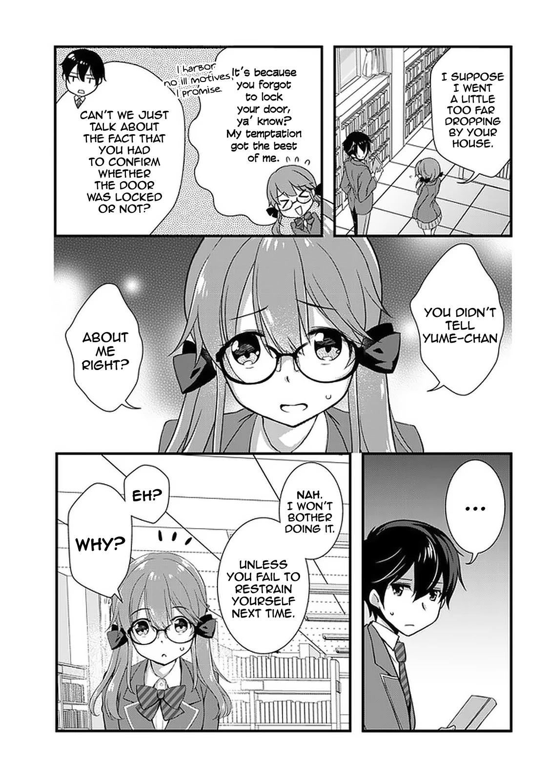 My Stepmom’s Daughter Was My Ex-Girlfriend Chapter 18 - Page 28