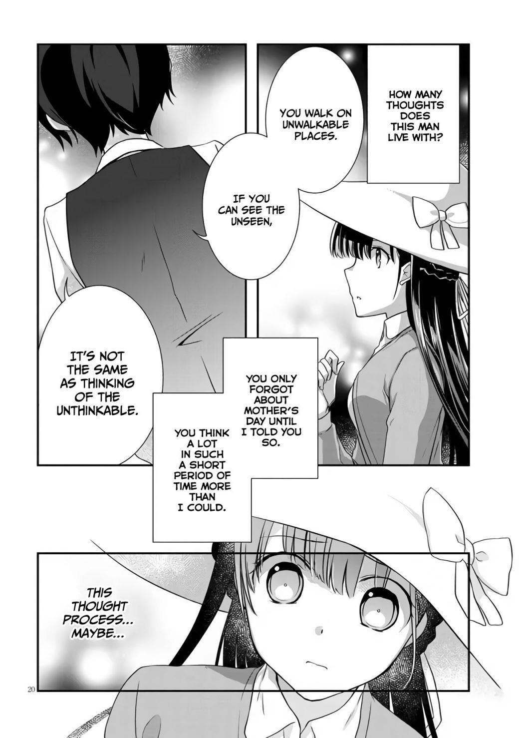 My Stepmom’s Daughter Was My Ex-Girlfriend Chapter 24 - Page 20