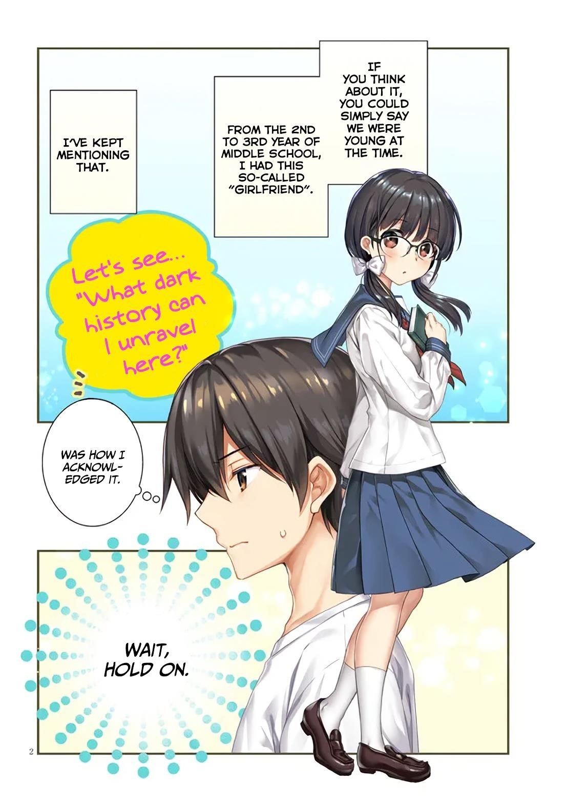 My Stepmom’s Daughter Was My Ex-Girlfriend Chapter 26 - Page 2