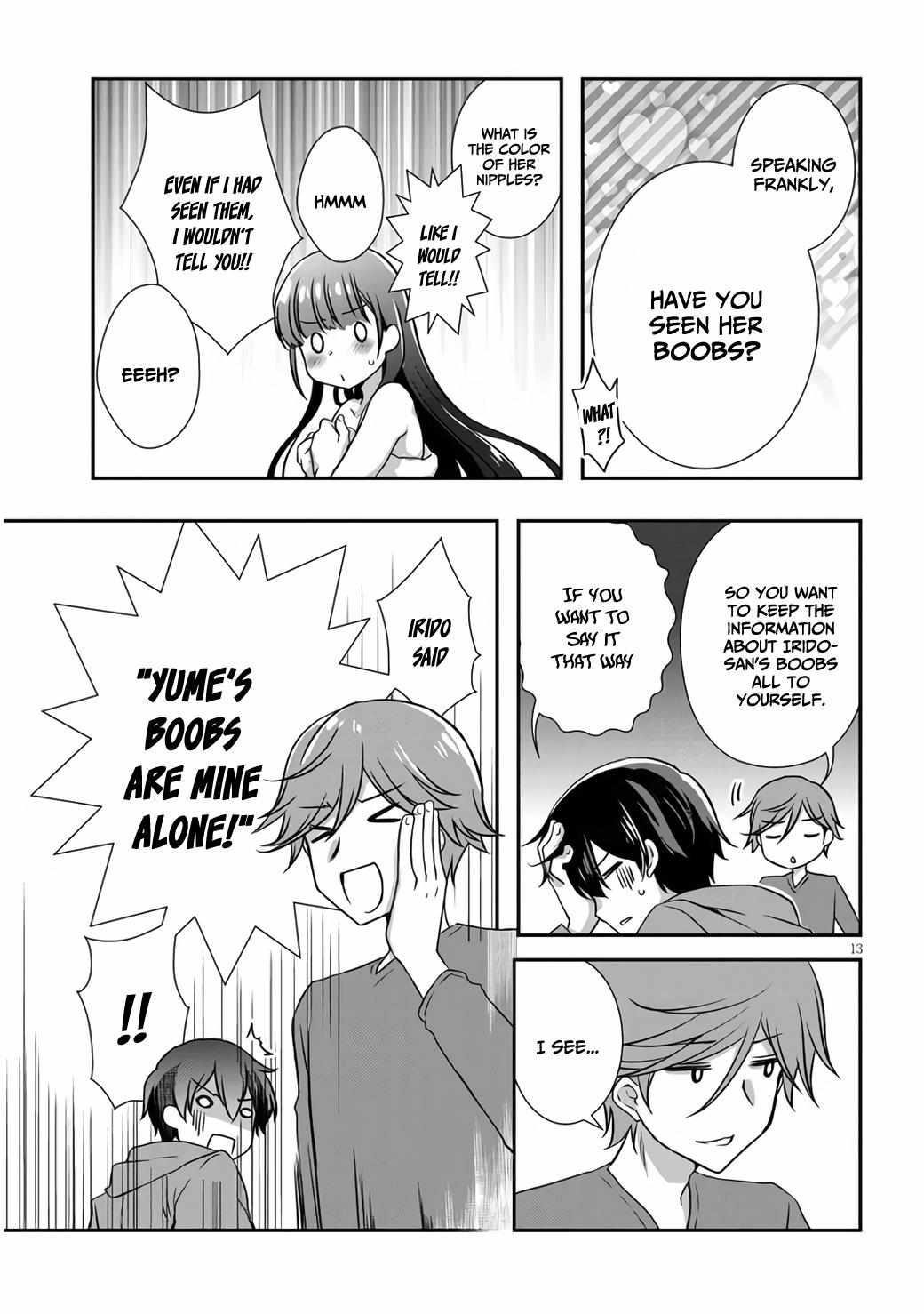 My Stepmom’s Daughter Was My Ex-Girlfriend Chapter 27 - Page 13