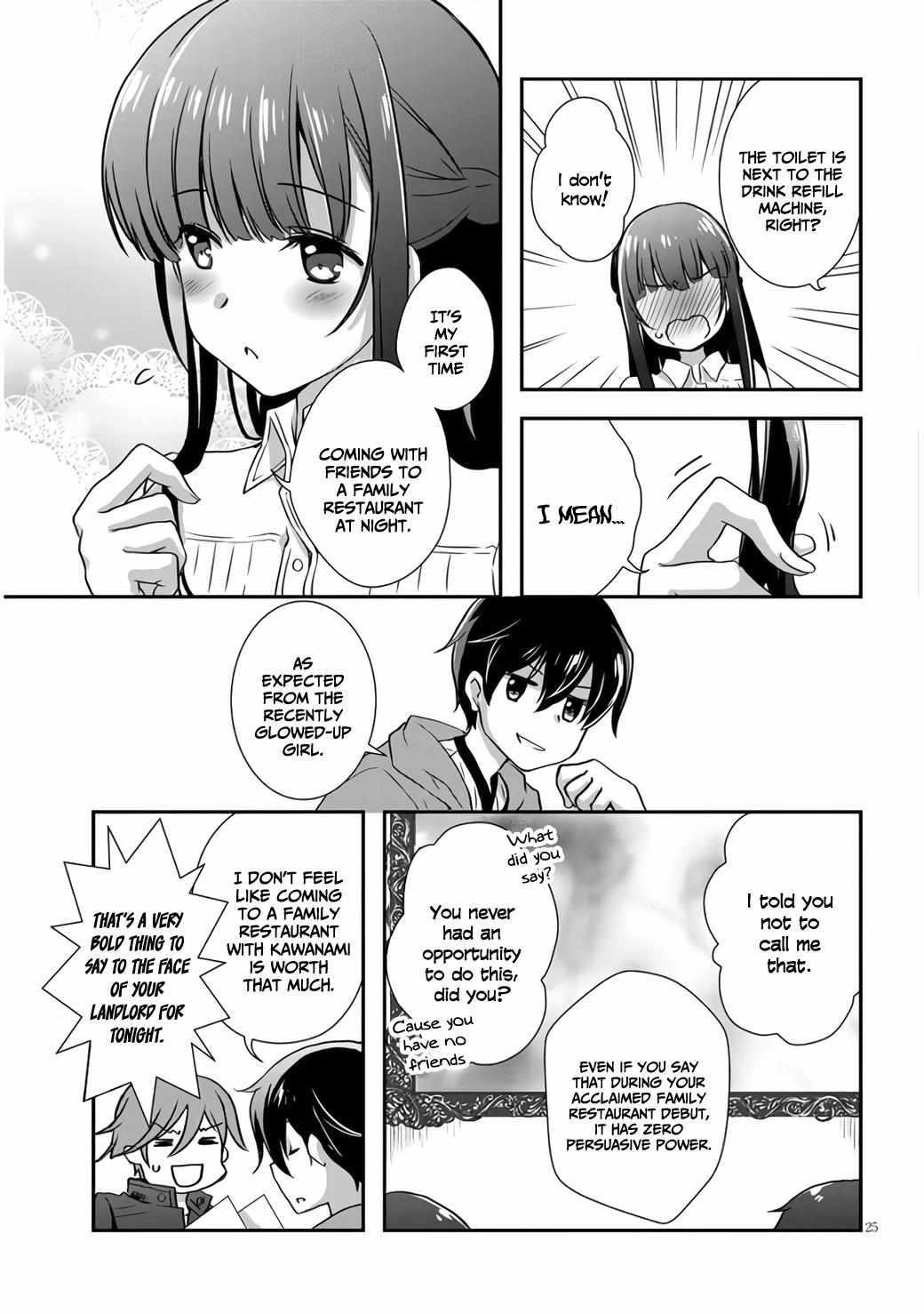 My Stepmom’s Daughter Was My Ex-Girlfriend Chapter 27 - Page 25