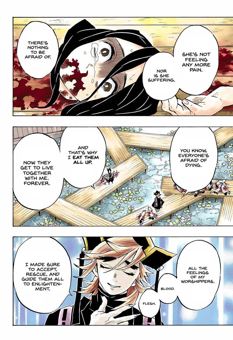 Demon Slayer: Kimetsu no Yaiba – manga in colored Chapter 141 - Page 10