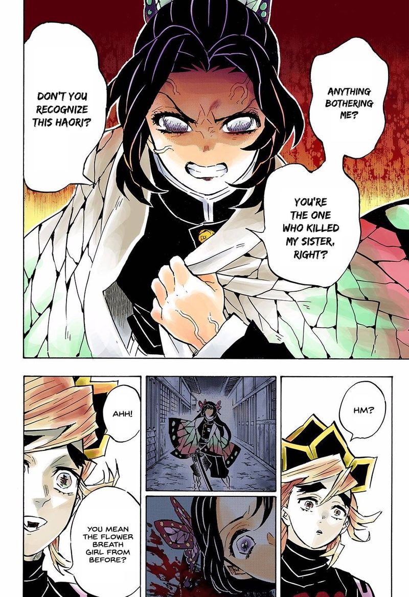 Demon Slayer: Kimetsu no Yaiba – manga in colored Chapter 141 - Page 12