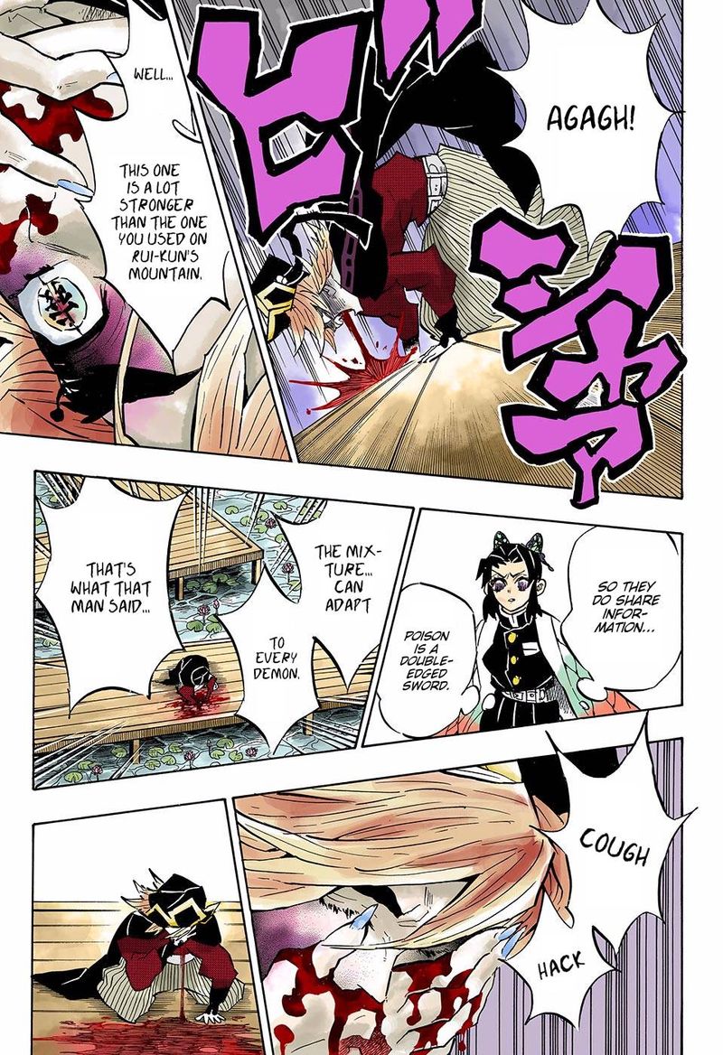 Demon Slayer: Kimetsu no Yaiba – manga in colored Chapter 141 - Page 17