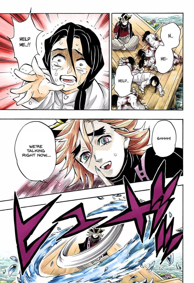 Demon Slayer: Kimetsu no Yaiba – manga in colored Chapter 141 - Page 5