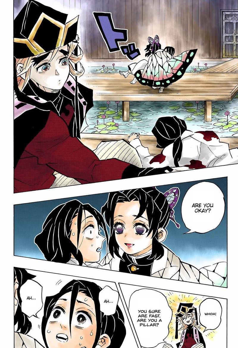 Demon Slayer: Kimetsu no Yaiba – manga in colored Chapter 141 - Page 6