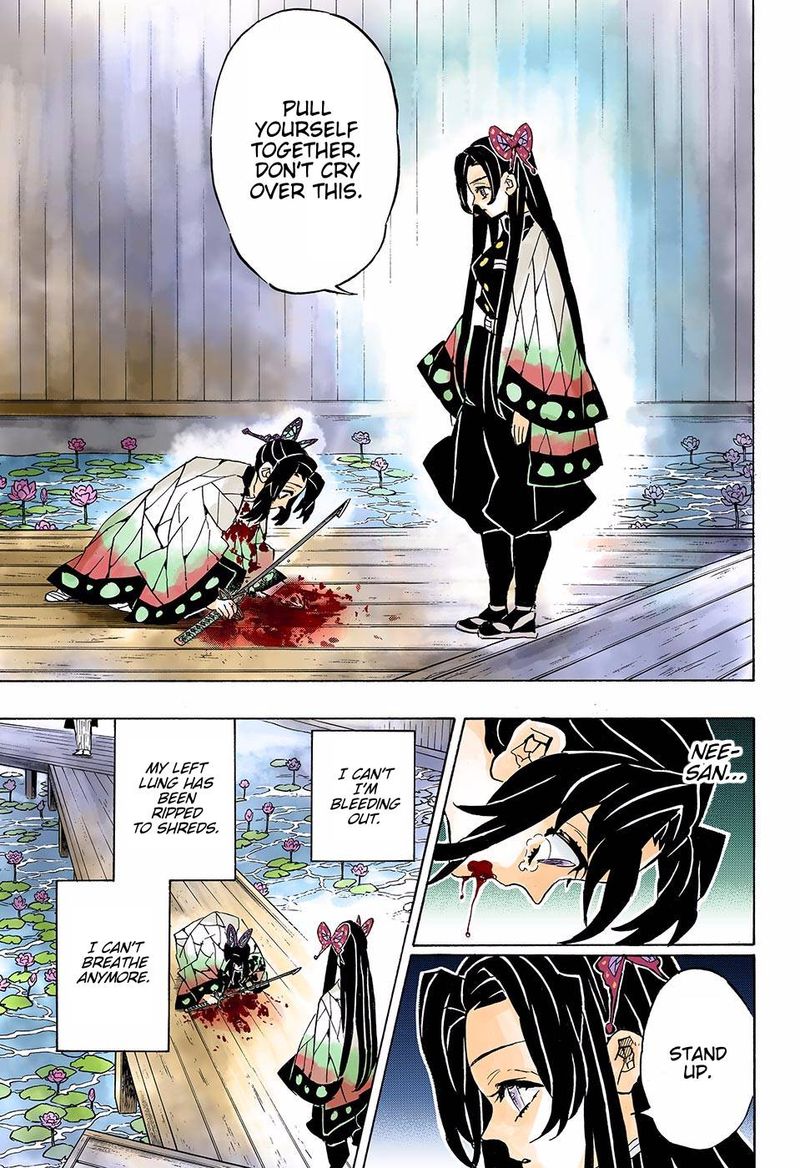 Demon Slayer: Kimetsu no Yaiba – manga in colored Chapter 142 - Page 11