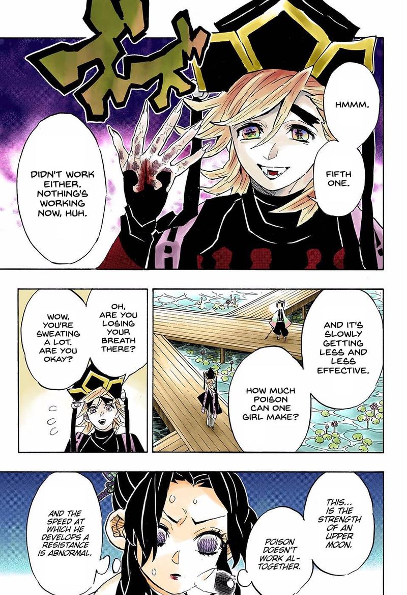 Demon Slayer: Kimetsu no Yaiba – manga in colored Chapter 142 - Page 5
