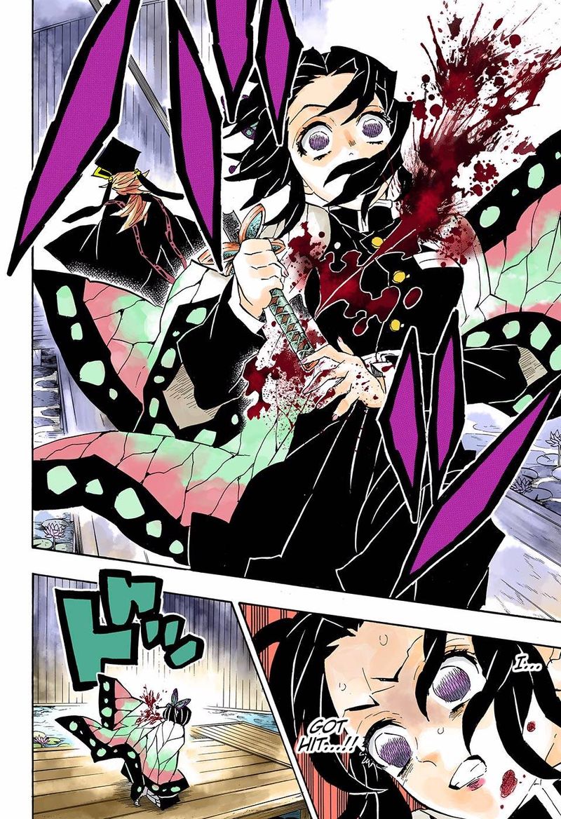Demon Slayer: Kimetsu no Yaiba – manga in colored Chapter 142 - Page 8