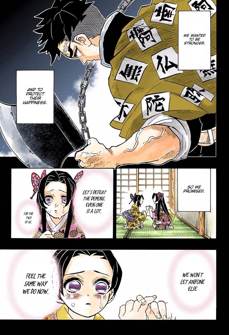 Demon Slayer: Kimetsu no Yaiba – manga in colored Chapter 143 - Page 3